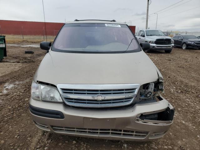 1GNDX03E52D110887 - 2002 CHEVROLET VENTURE TAN photo 5