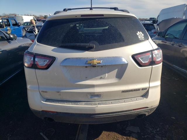 1GNKVJKD9EJ165330 - 2014 CHEVROLET TRAVERSE LTZ WHITE photo 6