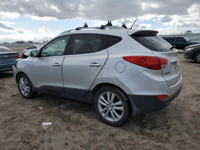 KM8JUCAC2CU420922 - 2012 HYUNDAI TUCSON GLS SILVER photo 2