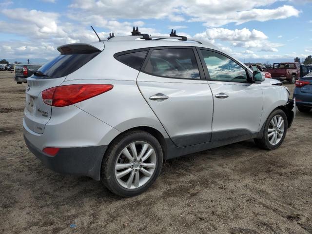 KM8JUCAC2CU420922 - 2012 HYUNDAI TUCSON GLS SILVER photo 3