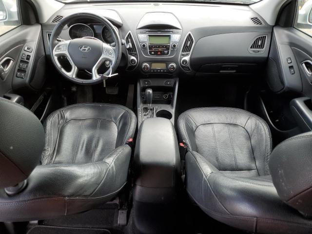 KM8JUCAC2CU420922 - 2012 HYUNDAI TUCSON GLS SILVER photo 8