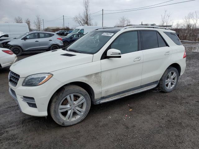 2013 MERCEDES-BENZ ML 350 BLUETEC, 