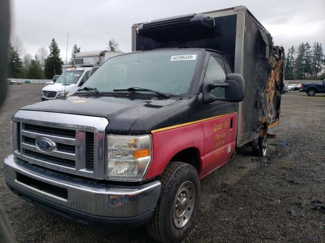 2009 FORD ECONOLINE E350 SUPER DUTY CUTAWAY VAN, 