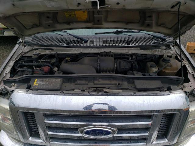 1FDSE35L09DA32883 - 2009 FORD ECONOLINE E350 SUPER DUTY CUTAWAY VAN TWO TONE photo 12