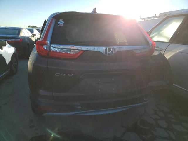 7FARW1H53JE047428 - 2018 HONDA CR-V EX BURGUNDY photo 6