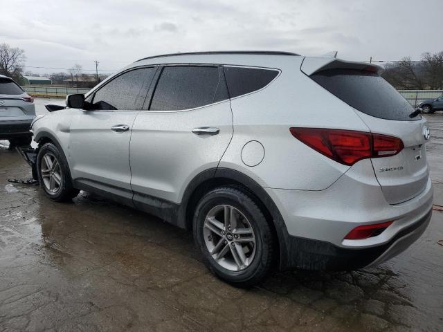 5XYZU3LB4HG430632 - 2017 HYUNDAI SANTA FE S SILVER photo 2