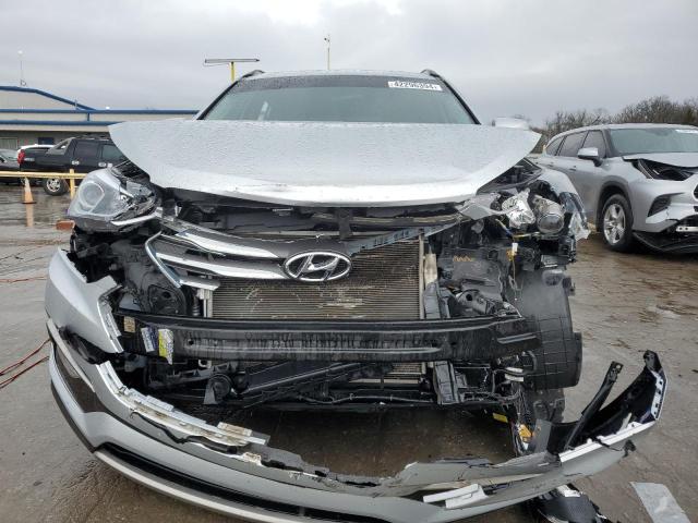 5XYZU3LB4HG430632 - 2017 HYUNDAI SANTA FE S SILVER photo 5