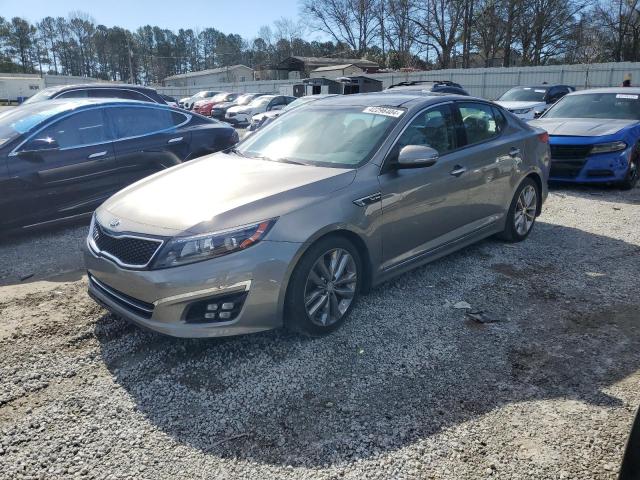 5XXGR4A6XFG417633 - 2015 KIA OPTIMA SX GRAY photo 1