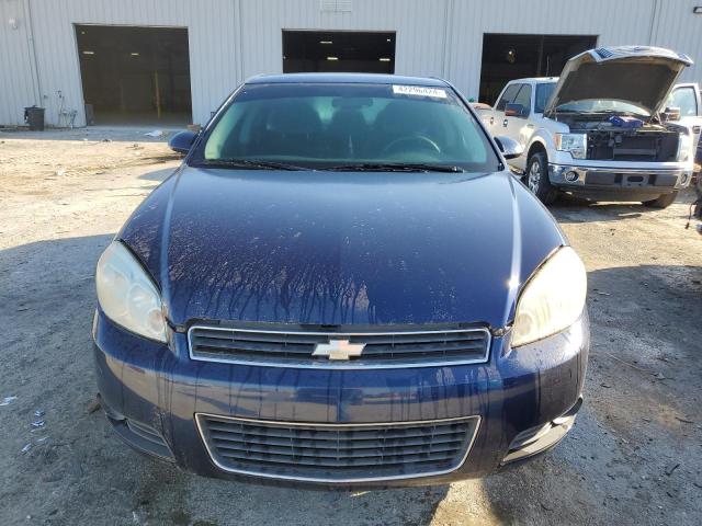 2G1WG5EK8B1211945 - 2011 CHEVROLET IMPALA LT BLUE photo 5