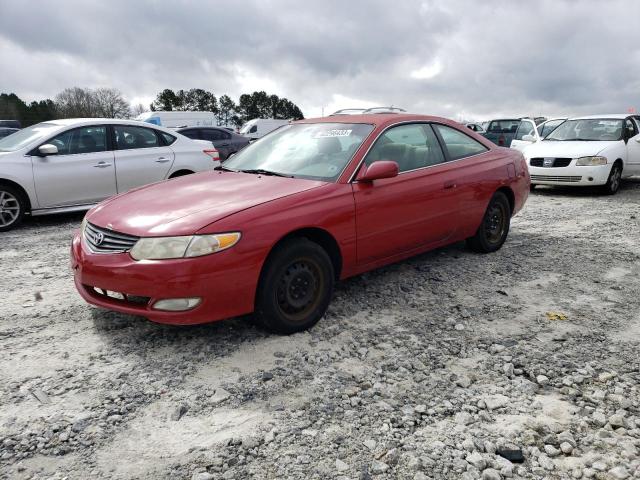 2T1CE22P12C003406 - 2002 TOYOTA CAMRY SOLA SE RED photo 1