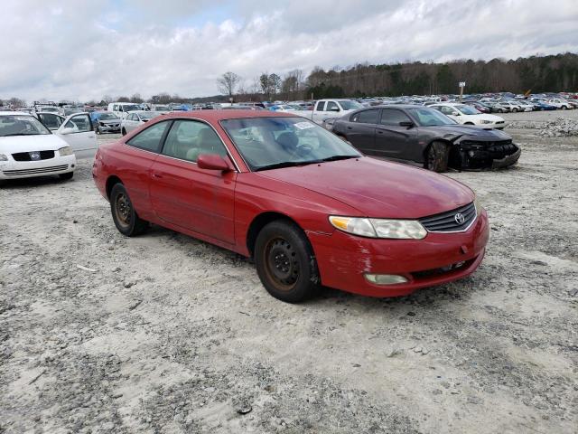 2T1CE22P12C003406 - 2002 TOYOTA CAMRY SOLA SE RED photo 4