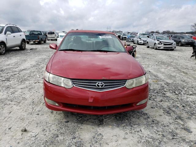 2T1CE22P12C003406 - 2002 TOYOTA CAMRY SOLA SE RED photo 5