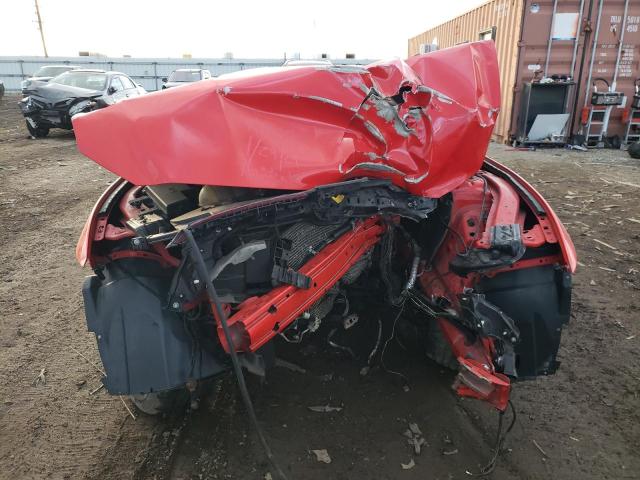 1FA6P8AM8H5276758 - 2017 FORD MUSTANG RED photo 5