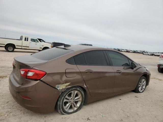 1G1BC5SM4K7116866 - 2019 CHEVROLET CRUZE LS GRAY photo 3