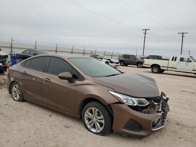 1G1BC5SM4K7116866 - 2019 CHEVROLET CRUZE LS GRAY photo 4