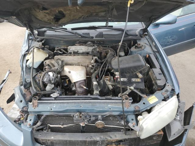 4T1BG28K41U832534 - 2001 TOYOTA CAMRY CE BLUE photo 11