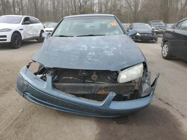 4T1BG28K41U832534 - 2001 TOYOTA CAMRY CE BLUE photo 5