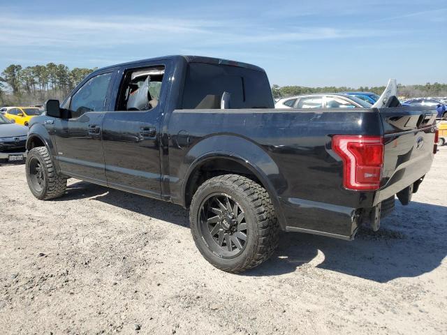 1FTEW1CG4HFC81067 - 2017 FORD F150 SUPERCREW BLACK photo 2