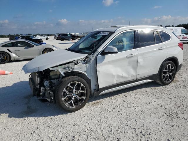 WBXJG7C0XM5S29124 - 2021 BMW X1 SDRIVE28I WHITE photo 1