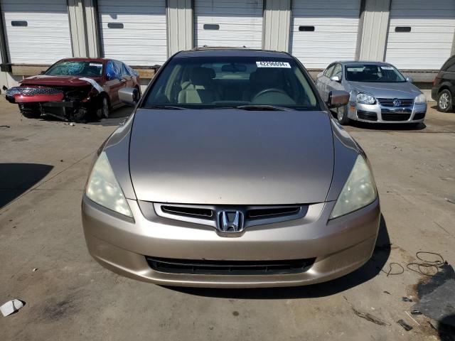 1HGCM56895A092059 - 2005 HONDA ACCORD EX GOLD photo 5