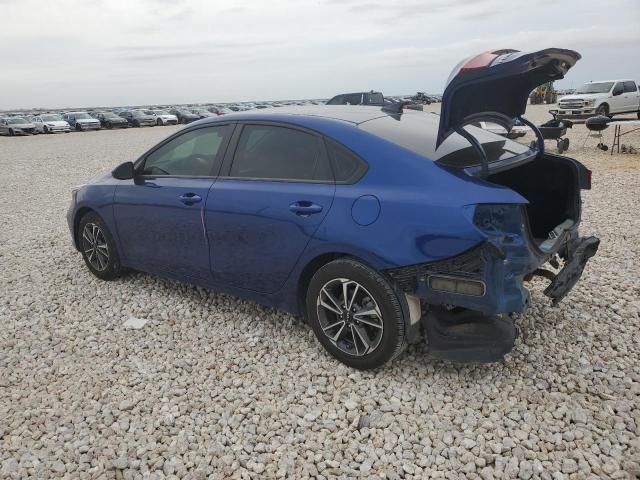 3KPF24AD3NE432108 - 2022 KIA FORTE FE BLUE photo 2