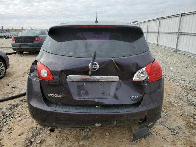 JN8AS5MV2DW624505 - 2013 NISSAN ROGUE S BLACK photo 6