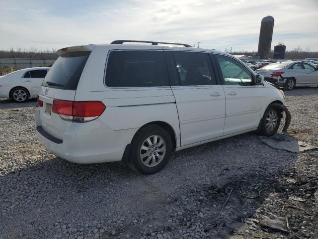 5FNRL38678B096831 - 2008 HONDA ODYSSEY EXL WHITE photo 3