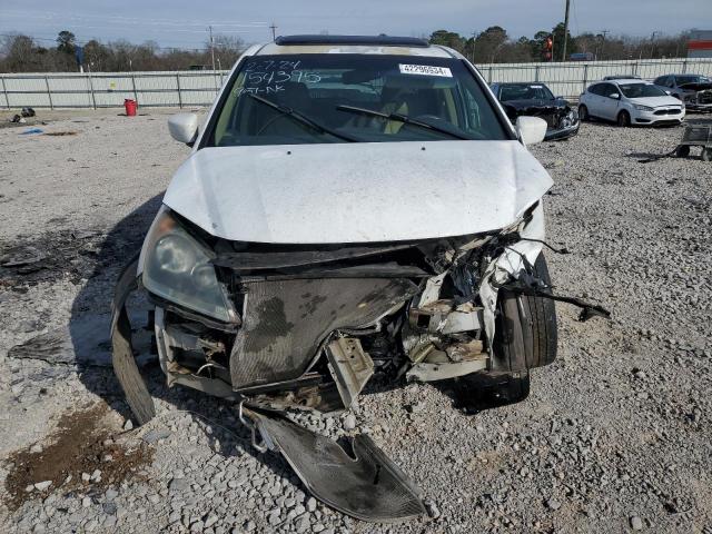 5FNRL38678B096831 - 2008 HONDA ODYSSEY EXL WHITE photo 5