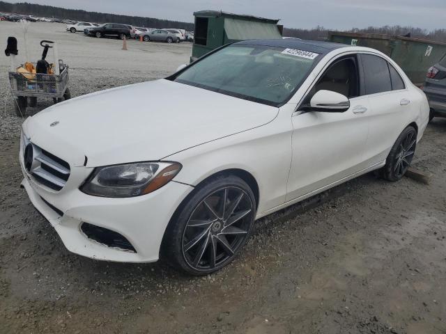 2018 MERCEDES-BENZ C 300 4MATIC, 