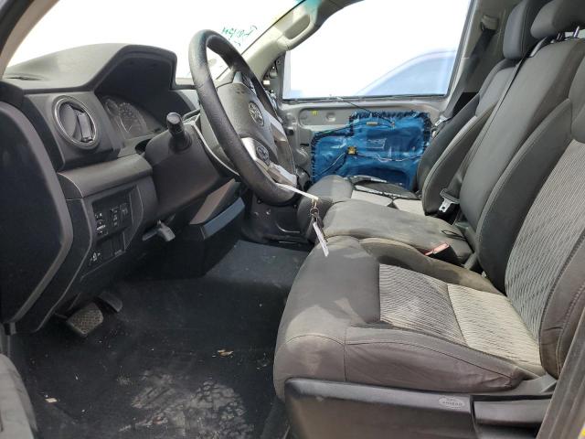 5TFUW5F19GX560405 - 2016 TOYOTA TUNDRA DOUBLE CAB SR/SR5 SILVER photo 7