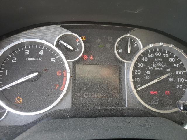 5TFUW5F19GX560405 - 2016 TOYOTA TUNDRA DOUBLE CAB SR/SR5 SILVER photo 9