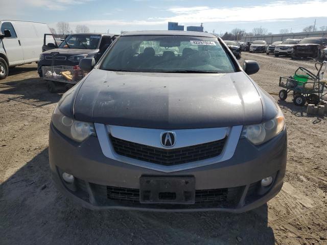 JH4CU26669C026525 - 2009 ACURA TSX CHARCOAL photo 5