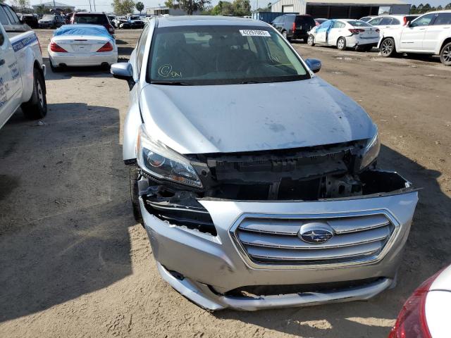 4S3BNAN62F3052167 - 2015 SUBARU LEGACY 2.5 SILVER photo 5