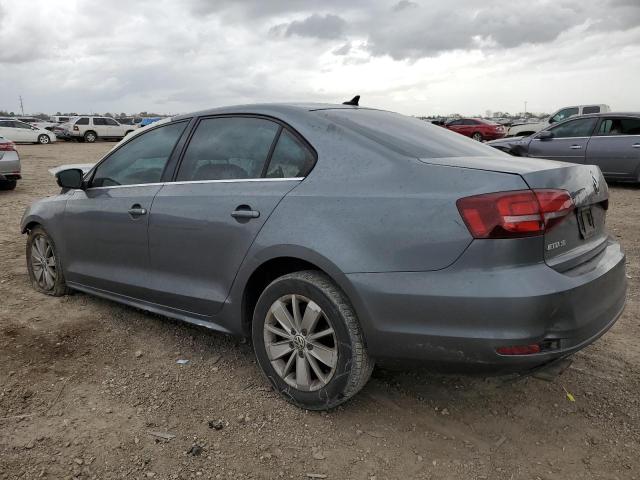 3VWD67AJ7GM237072 - 2016 VOLKSWAGEN JETTA SE GRAY photo 2