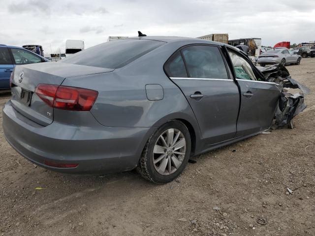 3VWD67AJ7GM237072 - 2016 VOLKSWAGEN JETTA SE GRAY photo 3