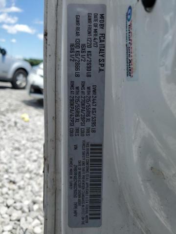 ZFBERFAB2H6G26050 - 2017 RAM PROMASTER WHITE photo 12