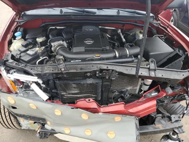 1N6AD0CW6JN702138 - 2018 NISSAN FRONTIER SV RED photo 11