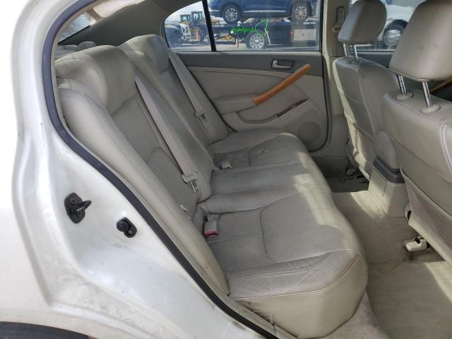 JNKCV51E93M302405 - 2003 INFINITI G35 WHITE photo 10