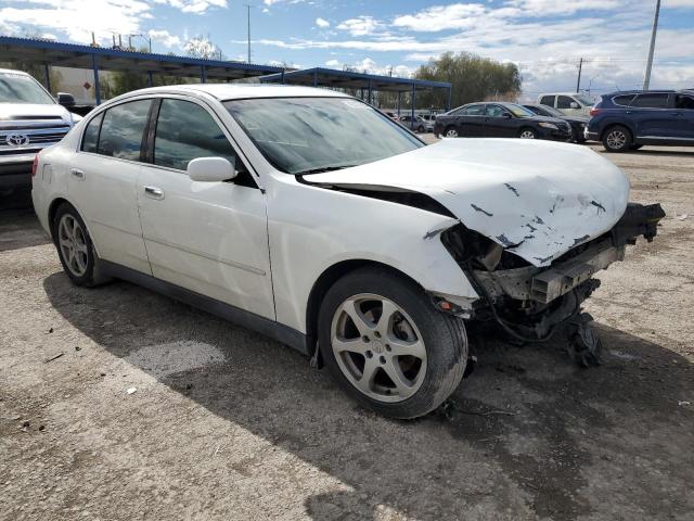 JNKCV51E93M302405 - 2003 INFINITI G35 WHITE photo 4