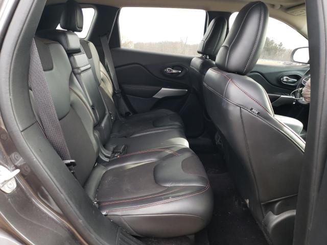 1C4PJMBS5HW625388 - 2017 JEEP CHEROKEE TRAILHAWK GRAY photo 11