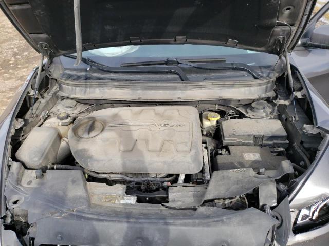 1C4PJMBS5HW625388 - 2017 JEEP CHEROKEE TRAILHAWK GRAY photo 12