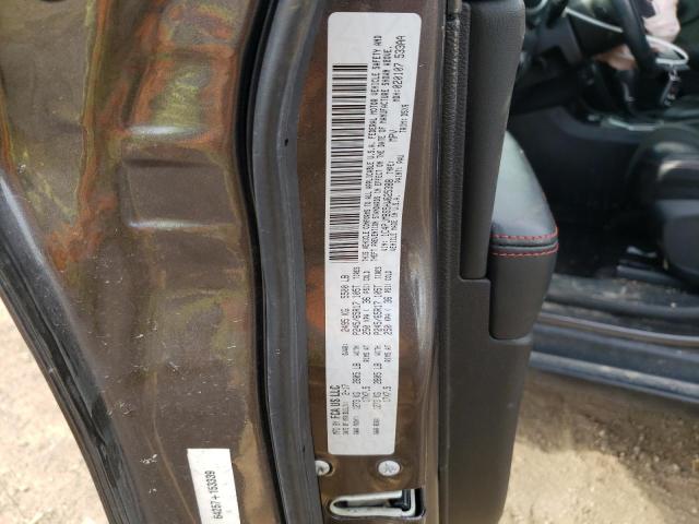 1C4PJMBS5HW625388 - 2017 JEEP CHEROKEE TRAILHAWK GRAY photo 13