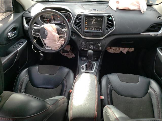 1C4PJMBS5HW625388 - 2017 JEEP CHEROKEE TRAILHAWK GRAY photo 8