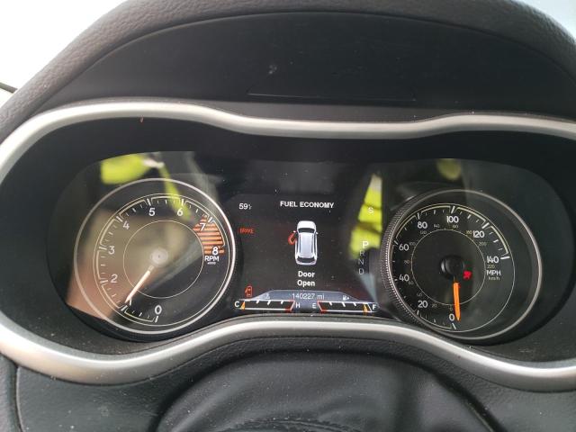 1C4PJMBS5HW625388 - 2017 JEEP CHEROKEE TRAILHAWK GRAY photo 9