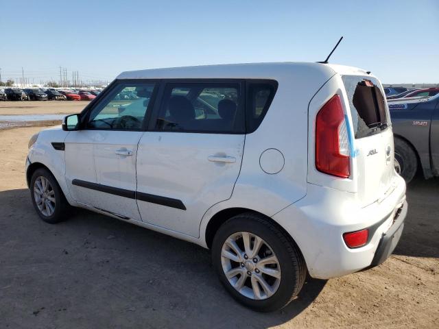 KNDJT2A67C7481127 - 2012 KIA SOUL + WHITE photo 2