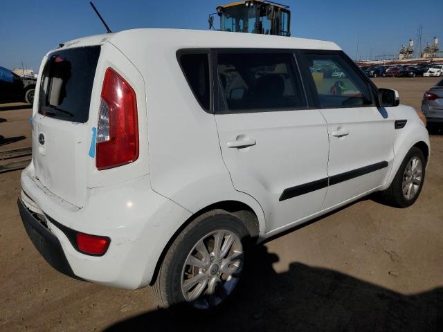 KNDJT2A67C7481127 - 2012 KIA SOUL + WHITE photo 3