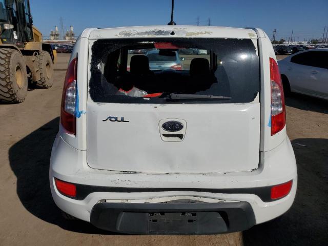 KNDJT2A67C7481127 - 2012 KIA SOUL + WHITE photo 6