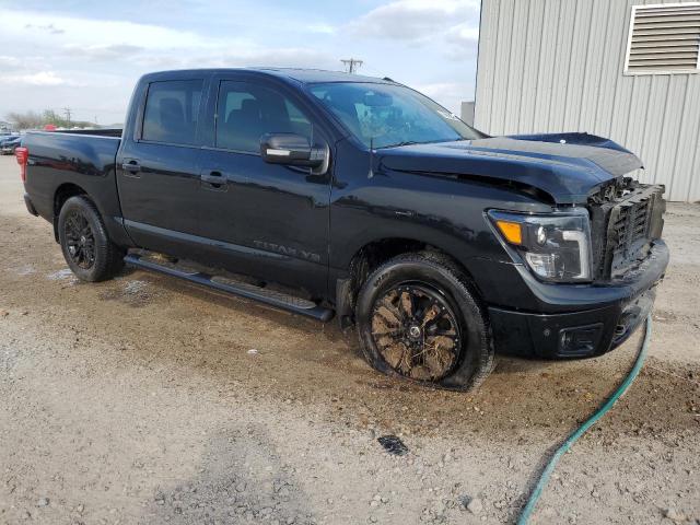 1N6AA1E56KN534392 - 2019 NISSAN TITAN SV BLACK photo 4