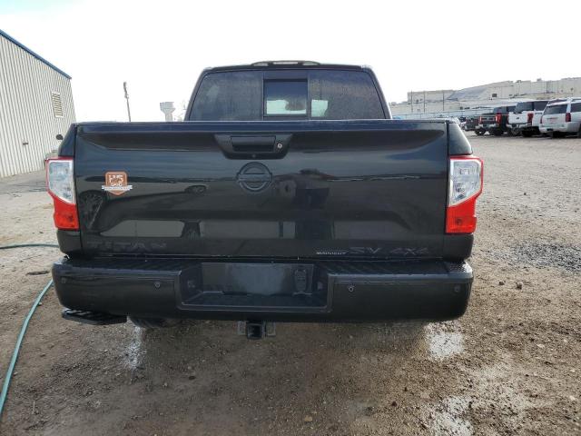 1N6AA1E56KN534392 - 2019 NISSAN TITAN SV BLACK photo 6