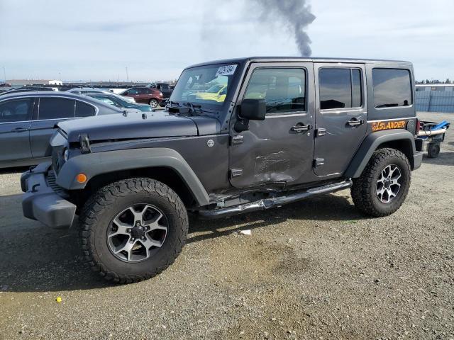 2018 JEEP WRANGLER U SPORT, 